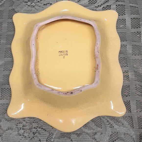 Bundle of 2 Japanese hand painted pieces - Picture 3 of 11